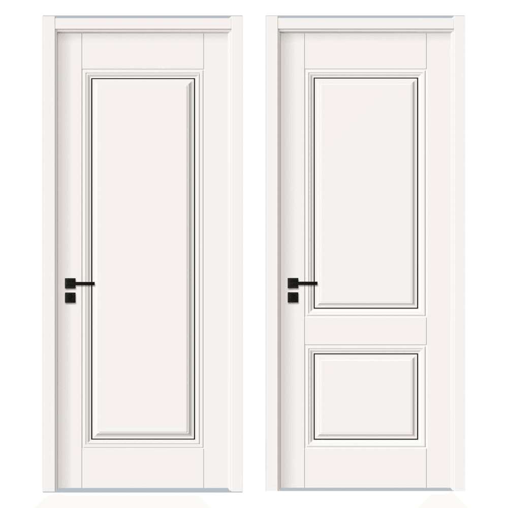 Puertas Laminadas 3 x 7 pies ó 2 x 7 pies x 33mm espesor (Modelo 11) - Imagen 2