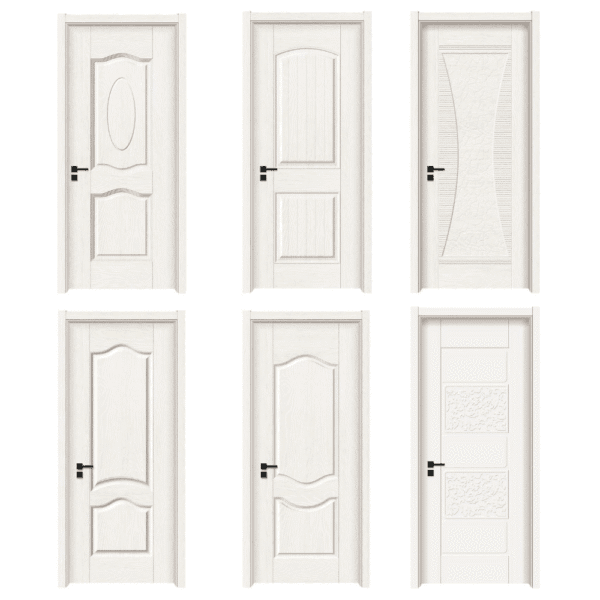 Puertas Laminadas 3 x 7 pies ó 2 x 7 pies x 33mm espesor (Modelo 12) - Imagen 2