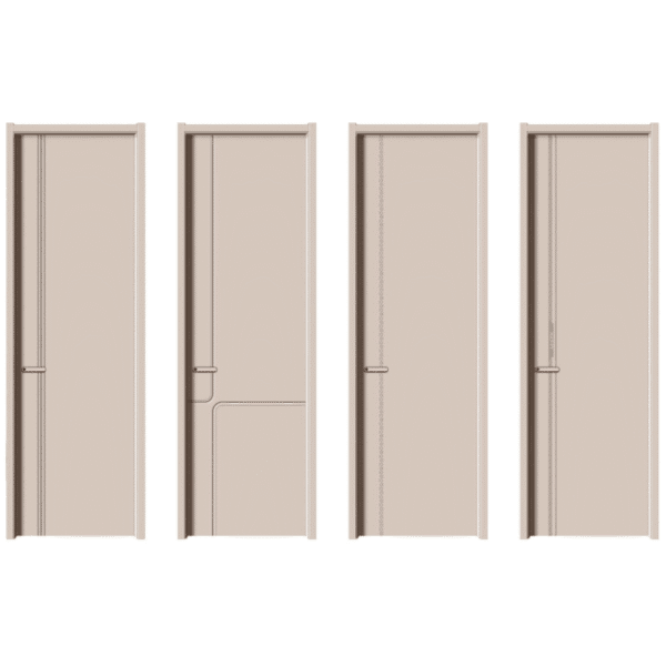 Puertas Laminadas 3 x 7 pies ó 2 x 7 pies x 33mm espesor (Modelo 3) - Imagen 2