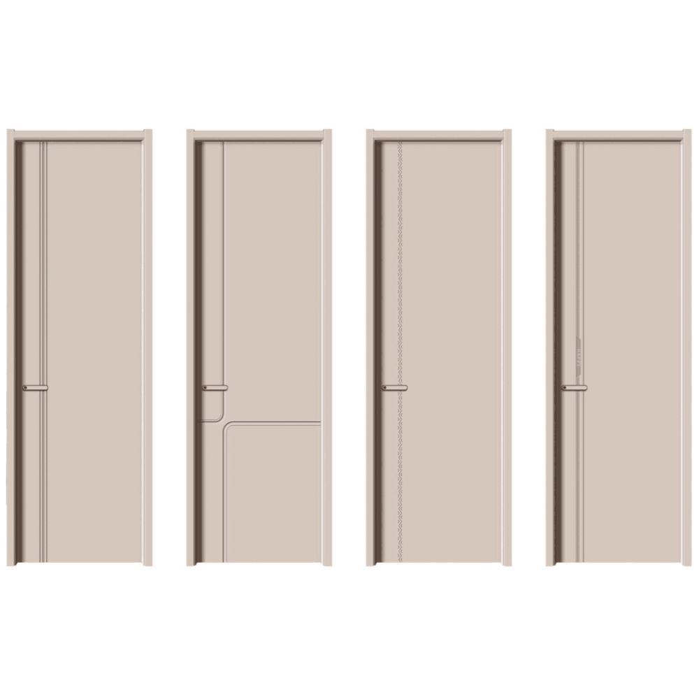 Puertas Laminadas 3 x 7 pies ó 2 x 7 pies x 33mm espesor (Modelo 3) - Imagen 2