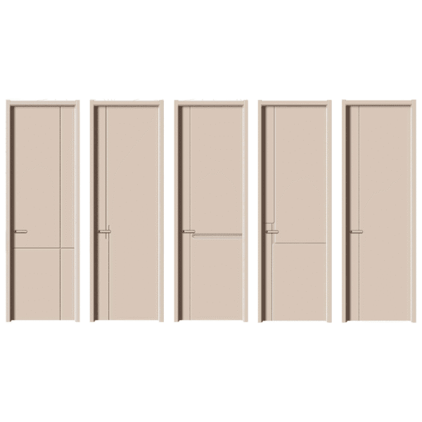 Puertas Laminadas 3 x 7 pies ó 2 x 7 pies x 33mm espesor (Modelo 4) - Imagen 2