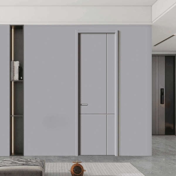 Puertas Laminadas 3 x 7 pies ó 2 x 7 pies x 33mm espesor (Modelo 4)