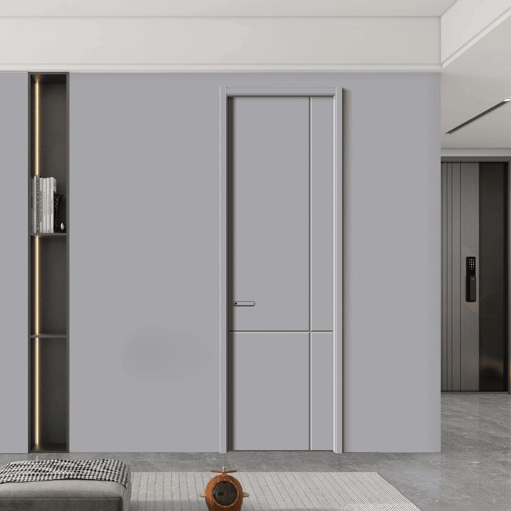 Puertas Laminadas 3 x 7 pies ó 2 x 7 pies x 33mm espesor (Modelo 4)