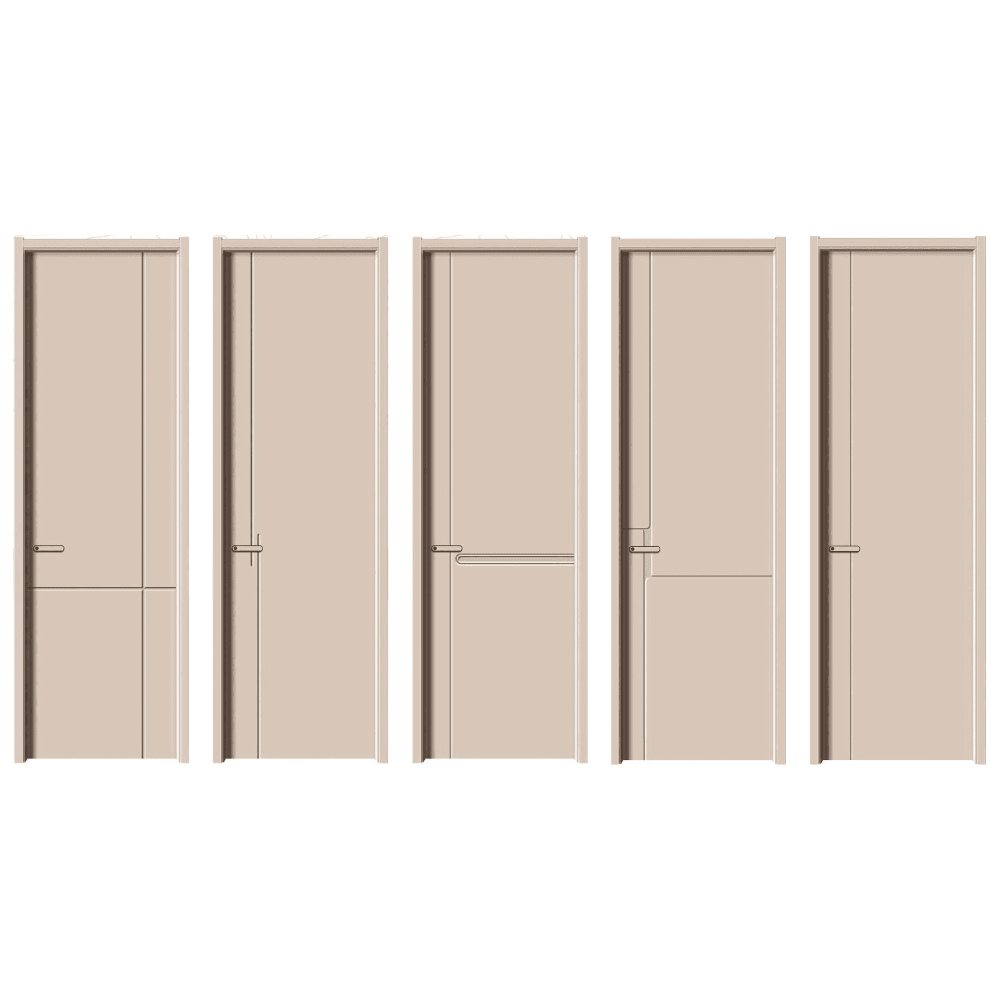 Puertas Laminadas 3 x 7 pies ó 2 x 7 pies x 33mm espesor (Modelo 4) - Imagen 2