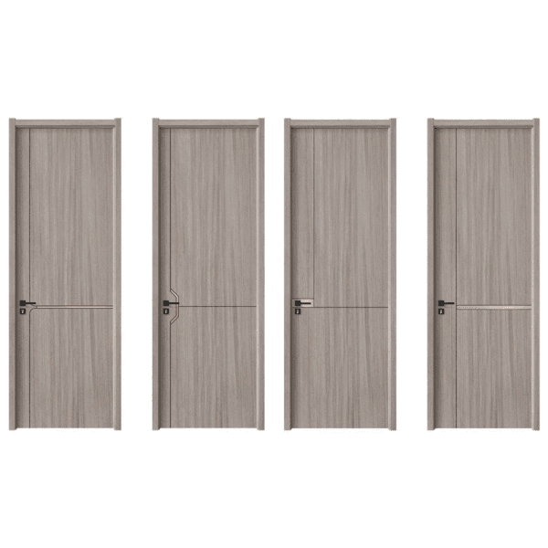 Puertas Laminadas 3 x 7 pies ó 2 x 7 pies x 33mm espesor (Modelo 5) - Imagen 2