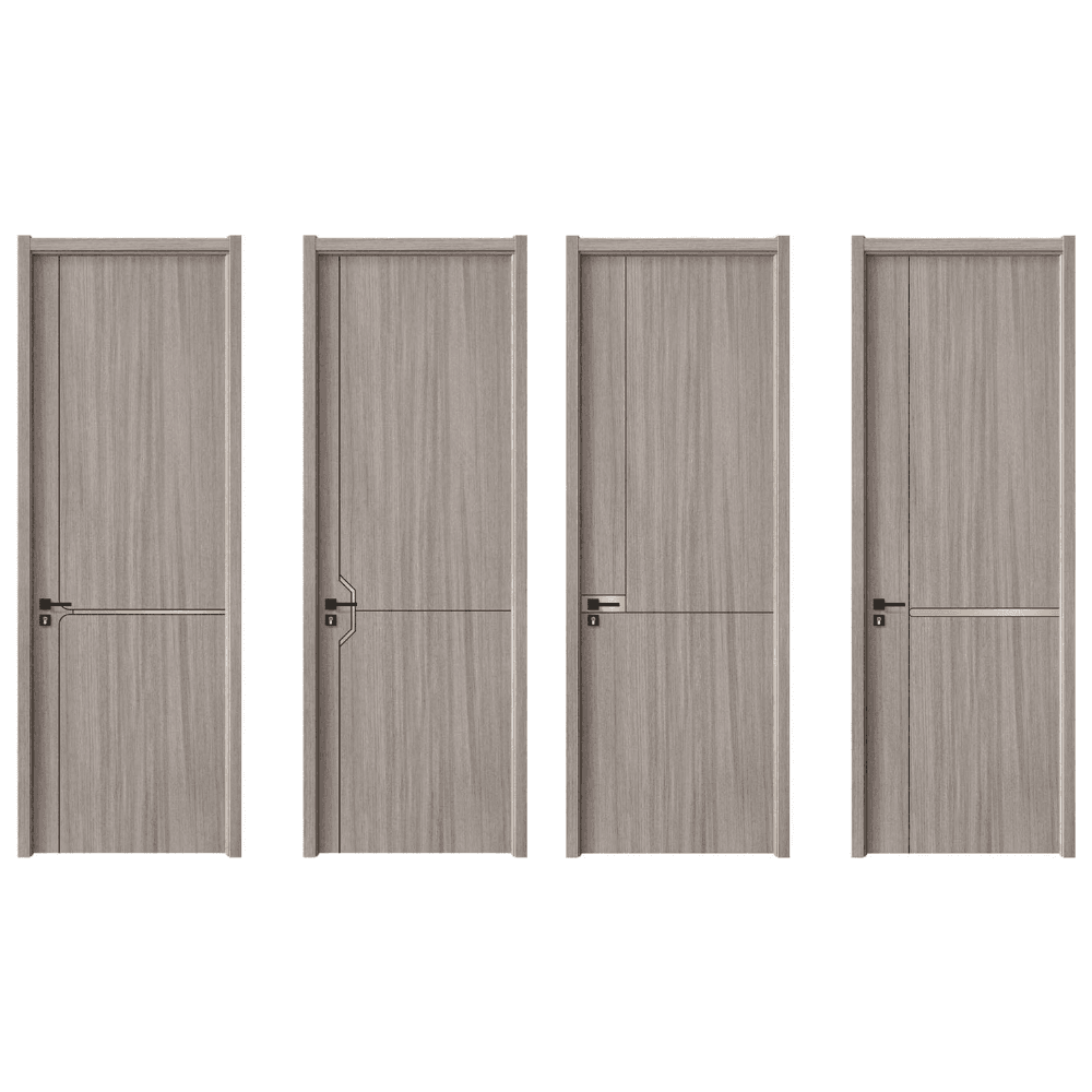 Puertas Laminadas 3 x 7 pies ó 2 x 7 pies x 33mm espesor (Modelo 5) - Imagen 2