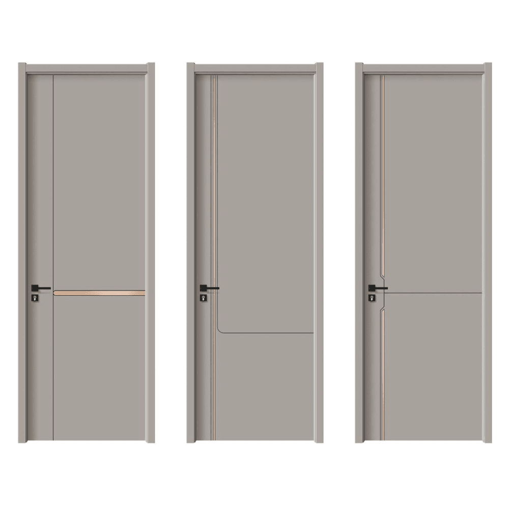 Puertas Laminadas 3 x 7 pies ó 2 x 7 pies x 33mm espesor (Modelo 7) - Imagen 2