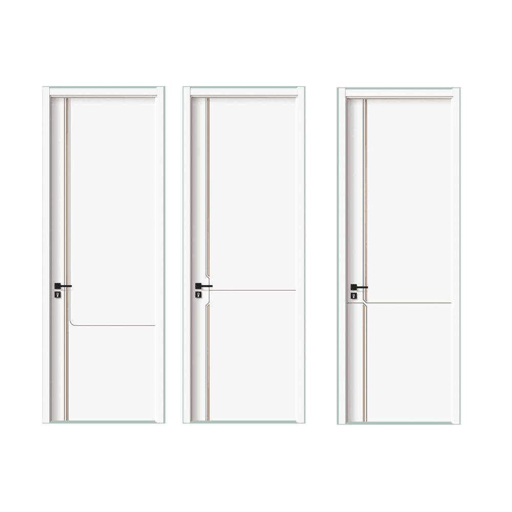 Puertas Laminadas 3 x 7 pies ó 2 x 7 pies x 33mm espesor (Modelo 8) - Imagen 2