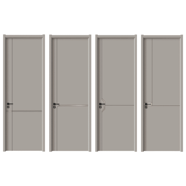 Puertas Laminadas 3 x 7 pies ó 2 x 7 pies x 33mm espesor (Modelo 9) - Imagen 2