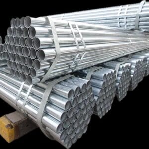 ⁠Tubo Redondo Galvanizado