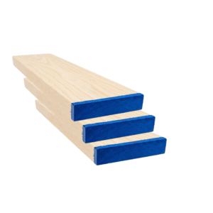 Madera de Pino Cepillada de 1" x 3"
