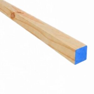 Madera de Pino Cepillada de 2" x 2"