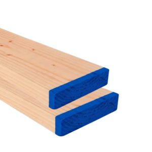 Madera de Pino Cepillada de 2" x 4"