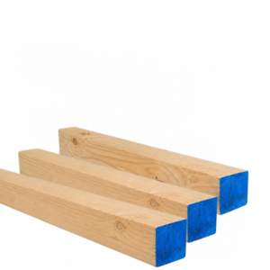 Madera de Pino Cepillada de 4" x 4" x 12'